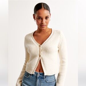 Abercrombie Textural Cardigan